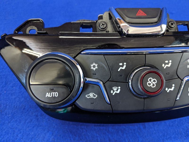 2014-2017 Chevrolet SS Caprice Sedan Temperature A/C Heat Control Panel OEM - The Parts Farm