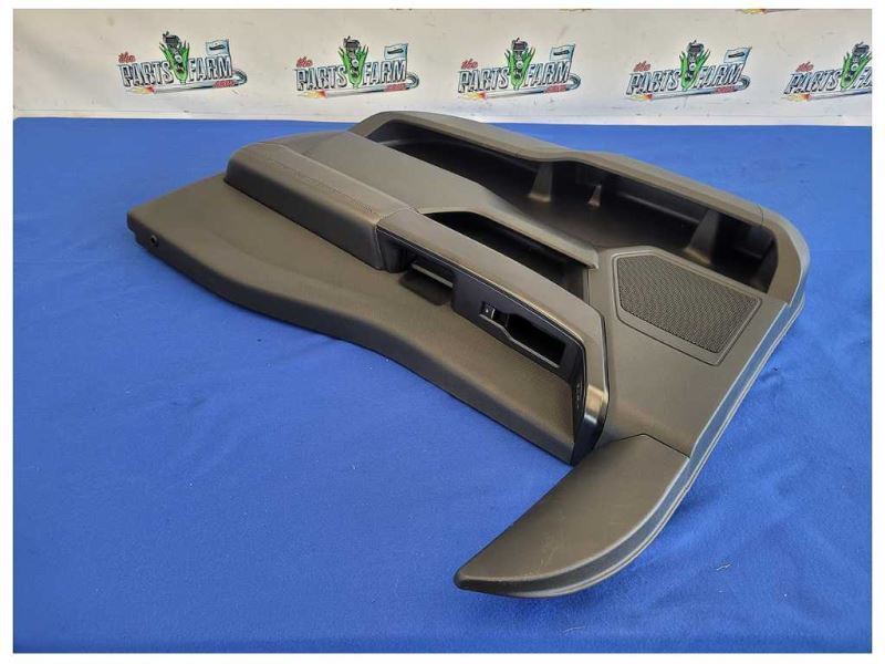 2021-2023 Ford F150 4x4 Pickup Truck Passenger Front Door Panel Card Black 2547 - The Parts Farm