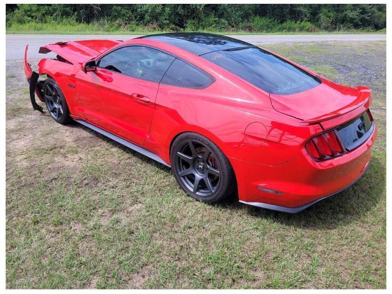 2015-2023 Ford Mustang GT S550 Pair Door Sill Plates Scuff Lighted Panel 2407 - The Parts Farm
