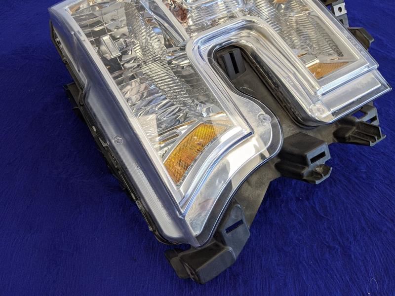 2015-2017 Ford F150 Pickup Truck Driver Left LH Headlight Halogen Bright Light - The Parts Farm