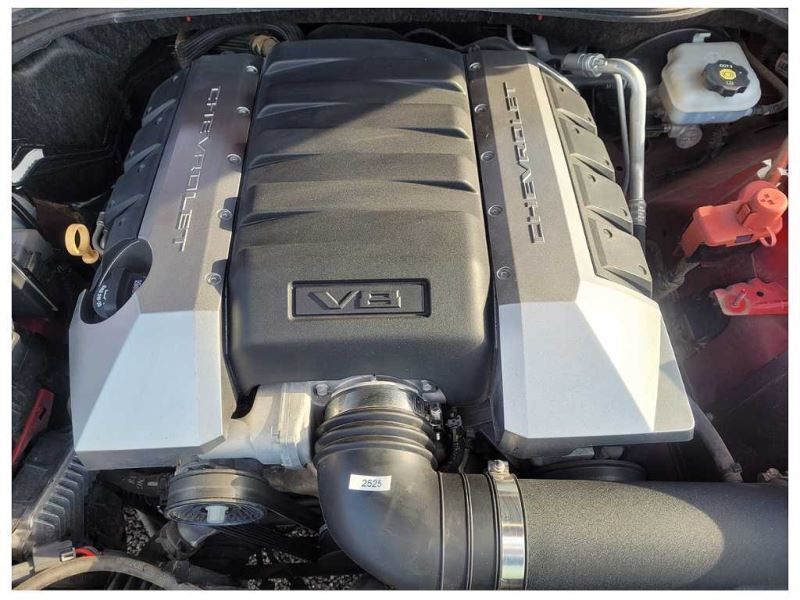 2010-2015 Chevrolet Camaro SS Passenger Front Strut Spring Suspension 2525 - The Parts Farm