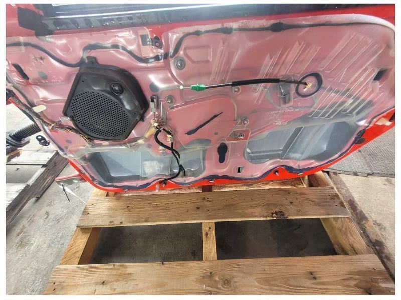 2013-2014 Ford Mustang GT Passenger Front Door Coupe Shell Paint PQ 2395 - The Parts Farm