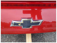 2014-2015 Chevrolet Camaro SS Convertible Back Decklid Spoiler Paint Maroon 2320 - The Parts Farm