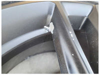 2016-2023 Chevrolet Camaro SS Rear Wheel 20x9.5 Black Wheel Spoke Scuffs 2492 - The Parts Farm