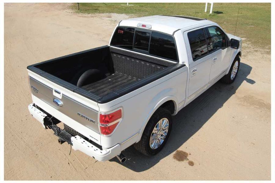 2009-2014 Ford F150 Platinum Truck 9B Interior Passenger Right Rear Door Panel - The Parts Farm