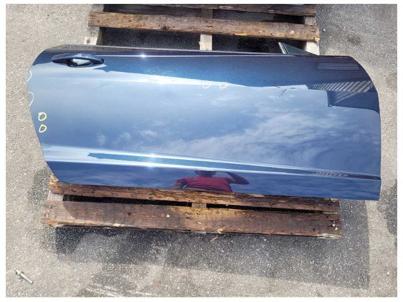 2010-2015 Chevrolet Camaro SS Passenger Front Door Coupe Shell Paint Blue 2462 - The Parts Farm