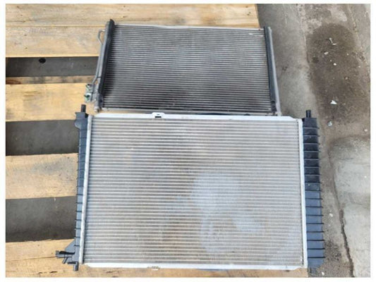 2003-2004 Ford Mustang Cobra SVT DOHC Radiator Fan Condenser Cooling Front 2349 - The Parts Farm
