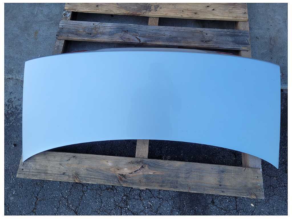 2003 BMW M3 Coupe Rear Deck Lid Trunk No Spoiler Wing Paint Silver 1899 - The Parts Farm