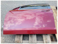 2008-2009 Pontiac G8 Sedan 6.0L V8 Driver Left Front Door Paint Maroon 2529 - The Parts Farm