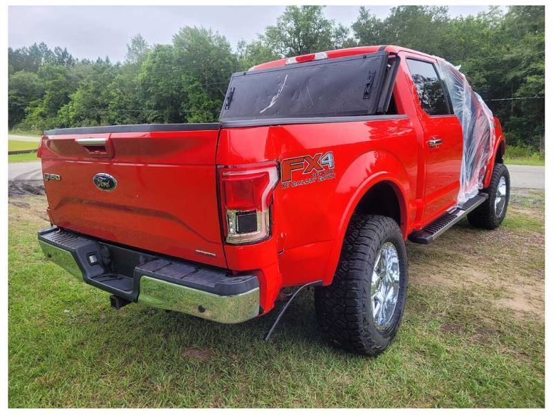 2015-2017 Ford F150 4x4 Pickup Truck Lower Column Trim Back Molding 2369 - The Parts Farm