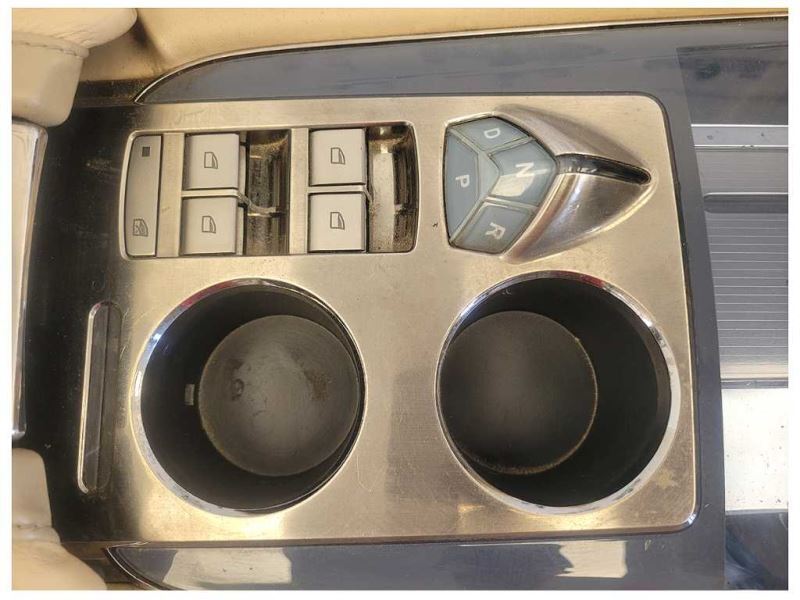 2012 Fisker Karma Sedan Hybrid Center Console Floor Tan A/T Switch 1959 - The Parts Farm