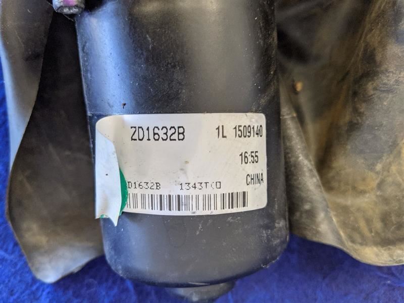 2013-2017 Chevrolet Caprice 6.0L Sedan Windshield Wiper Motor Blade Arm - The Parts Farm