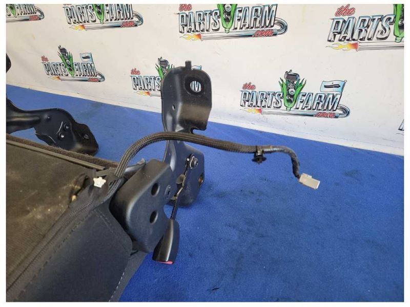 2015-2017 Ford F150 Pickup Truck Passenger Rear Crew Cab Leather Seat 2507 - The Parts Farm