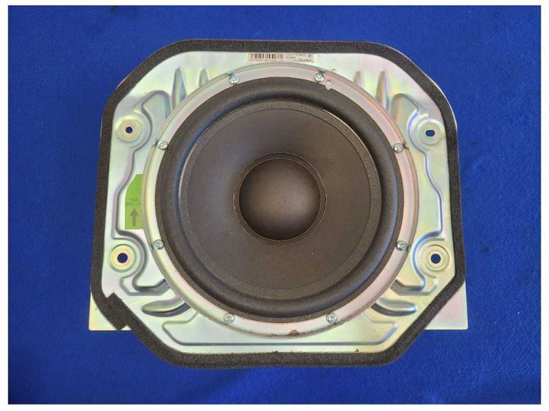 2011-2015 Chevrolet Camaro SS Convertible Rear Speaker Back Subwoofer 2582 - The Parts Farm