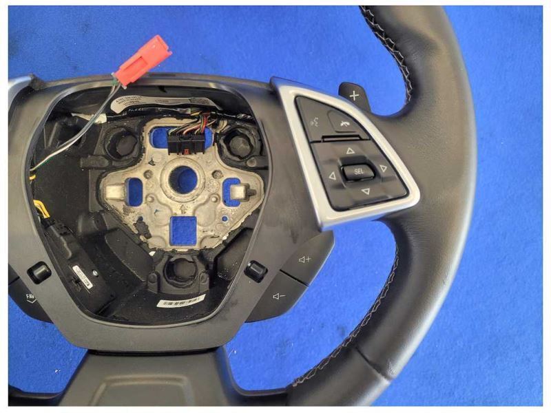 2019-2023 Chevrolet Camaro SS 6.2L Steering Wheel Front Driver A/T Leather 2538 - The Parts Farm