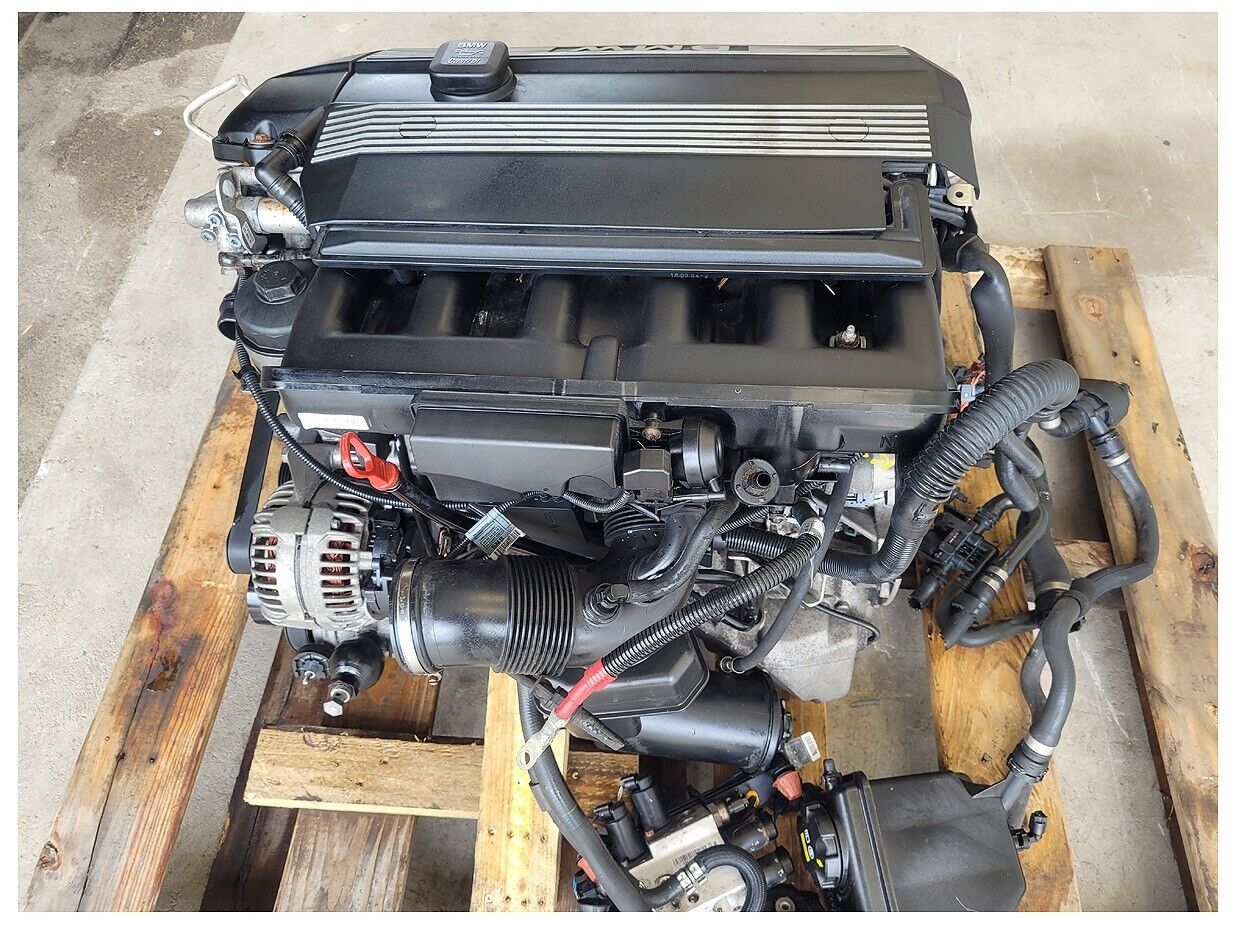 2004-2005 BMW 525i E61 Engine Swap Kit 6 Cylinder 2.5L 192hp 1656 - The Parts Farm