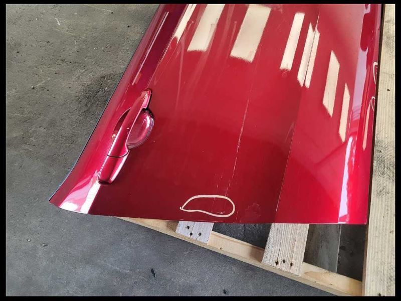 2013-2014 Ford Mustang GT Passenger Right Front Door Coupe Shell Paint RR 2247 - The Parts Farm