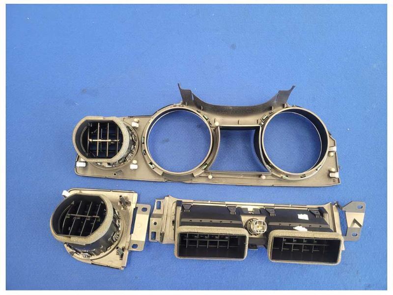 2011-2014 Ford Mustang GT Dash Trim Vent Molding Cluster Bezel Front 2593 - The Parts Farm