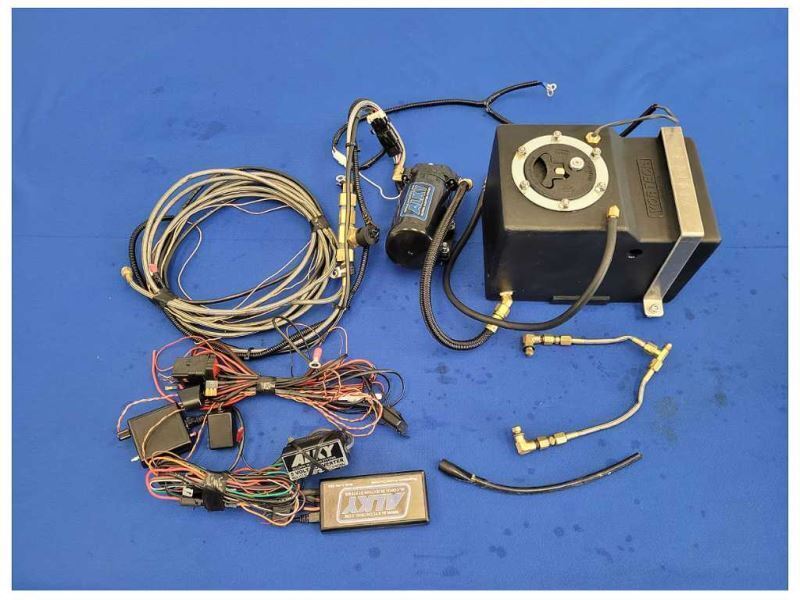 2015-2023 Ford Mustang GT S550 Alky Alcohol Injection Kit Pump Overflow 2565 - The Parts Farm