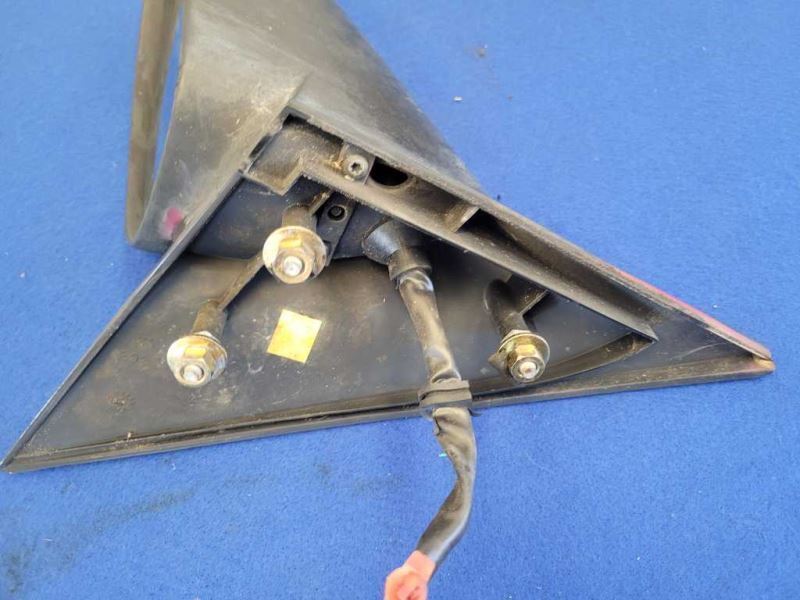 1994-1995 Ford Mustang GT 5.0L Passenger Rear View Mirror Black 2454 - The Parts Farm