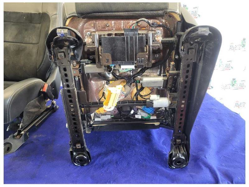 2016-2020 Jeep Grand Cherokee SRT8 Set Seats Front Back Blown Bags - The Parts Farm