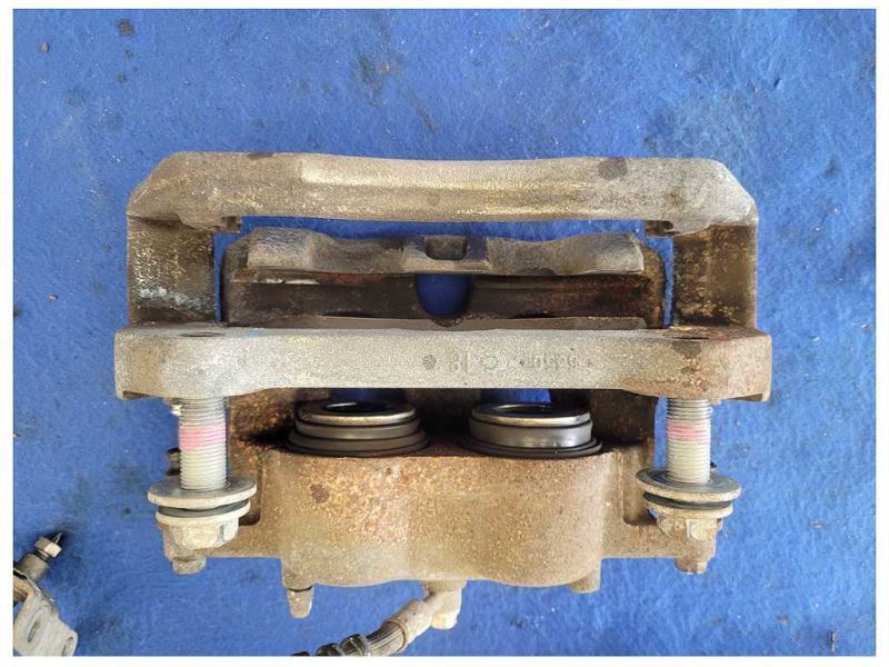 2015-2017 Ford F150 4x4 Pickup Truck Driver Left Front Caliper Brake Pad 2482 - The Parts Farm