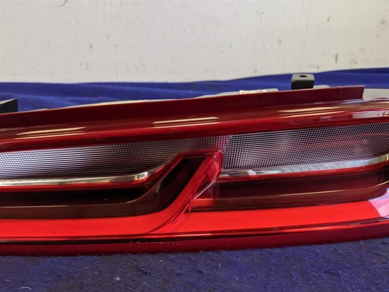 2016-2018 Chevrolet Camaro LS LT SS Passenger Taillight Lamp Lens New Take Off - The Parts Farm
