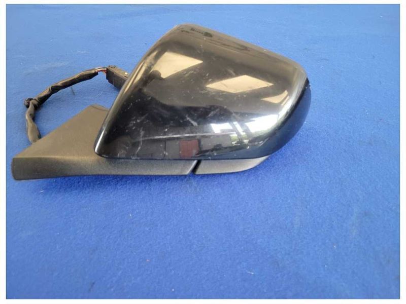 2015-2020 Ford Mustang GT S550 Driver Rear View Mirror BLIS Paint Black 2564 - The Parts Farm