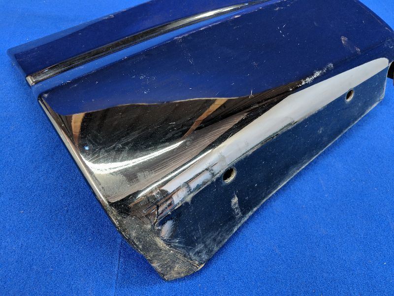 2004 2005 Dodge Ram SRT 10 Regular Cab Truck Driver Front bed Rocker Moulding - The Parts Farm
