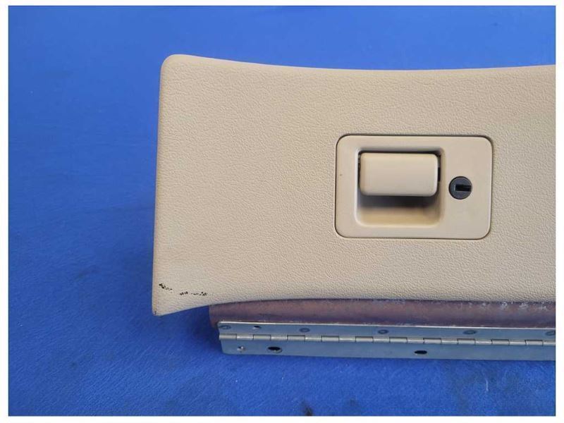 1999-2004 Ford Mustang GT 4.6L Glove Box Passenger Dash Trim Panel Tan 2561 - The Parts Farm