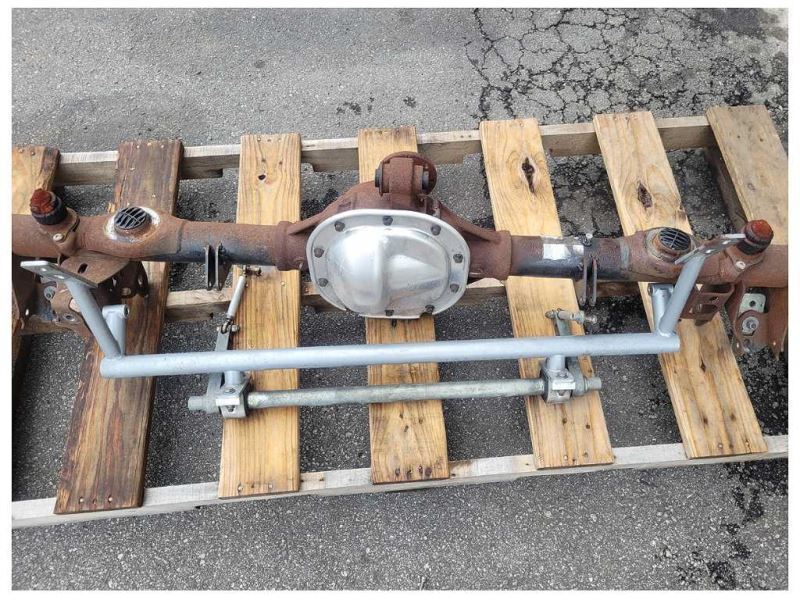 2011-2014 Ford Mustang GT BMR Extreme Roll Bar Axle Housing Welded Tabs 2591 - The Parts Farm