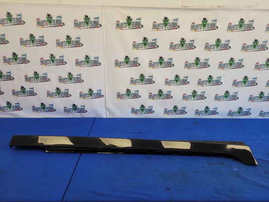 2014-2017 Chevrolet SS 6.2 Sedan Passenger Lower Rocker Panel Molding Black 2602 - The Parts Farm