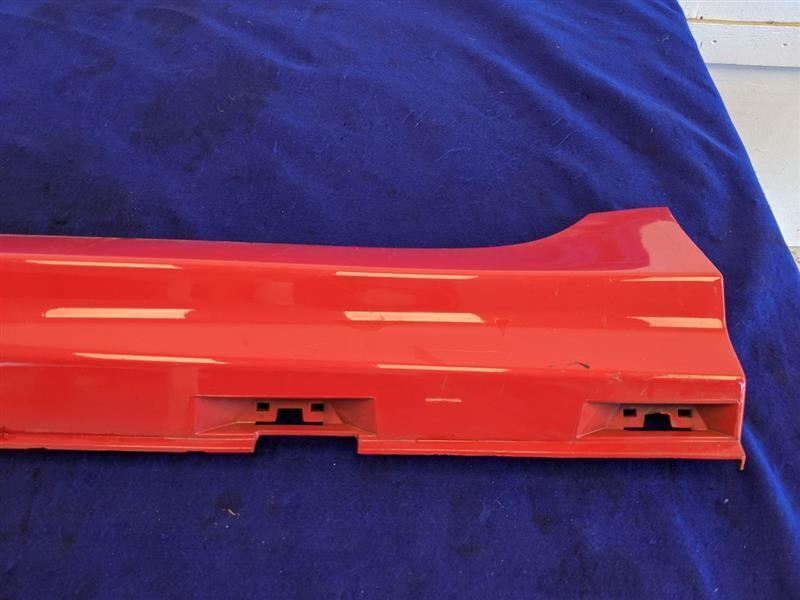 2014-2017 Chevrolet Caprice 6.0L Sedan Driver Left Rocker Panel Molding Trim Red - The Parts Farm