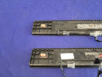 2015-2023 Ford Mustang GT S550 Pair Door Sill Plates Lighted Scuff 2398 - The Parts Farm