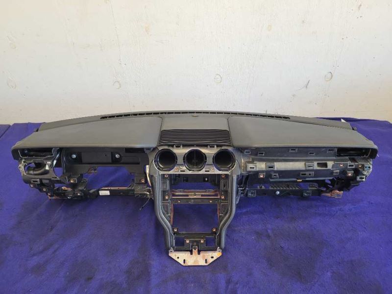 2015-2017 Ford Mustang GT S550 Dash Panel Board No Gauge Pack Vent Bezel Trim - The Parts Farm