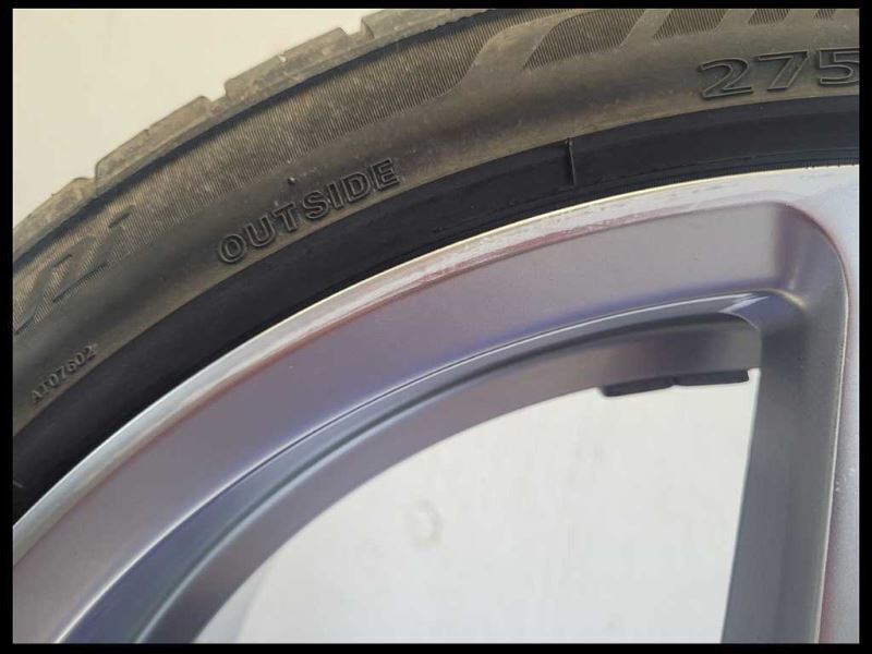 2015-2021 Ford Mustang GT S550 Front Shelby Wheel 20x9.5 Spoke 5 Spoke - The Parts Farm