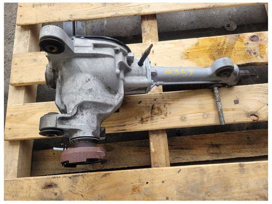 2015-2017 F150 4x4 Pickup Truck Front Axle 3.55 Gear Carrier Differential 2369 - The Parts Farm