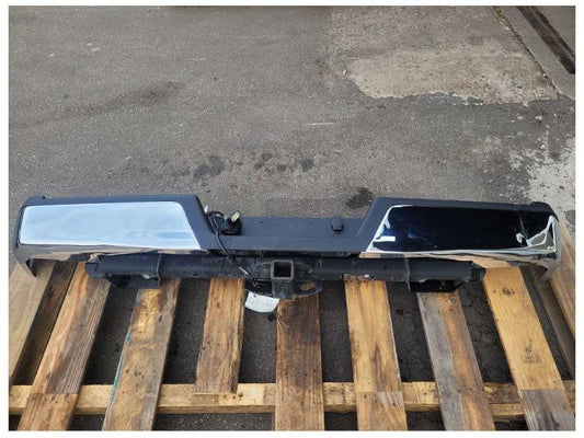 2018-2020 Ford F150 4x4 Pickup Truck Rear Bumper Receiver Hitch Chrome - The Parts Farm