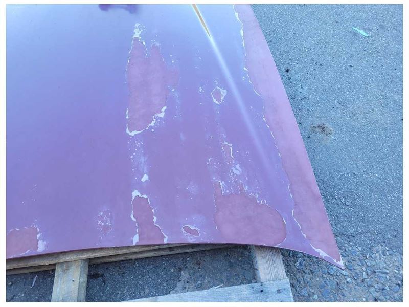 2003-2004 Mercury Marauder 4.6L Front Hood Shell *Scuffs* Paint JL 2534 - The Parts Farm