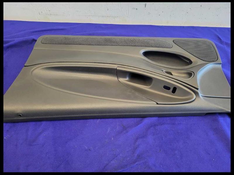1999-2004 Ford Mustang Cobra SVT 4.6L Passenger Right Door Panel Card Charcoal - The Parts Farm