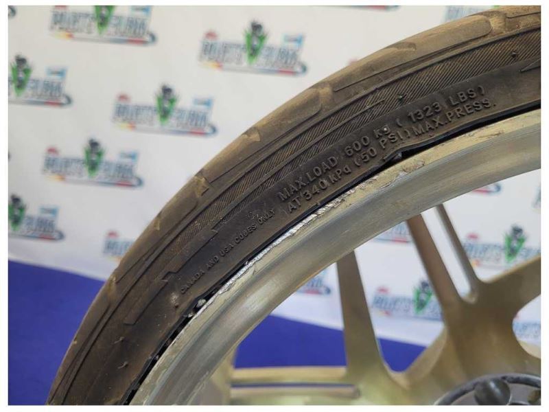 2014 Audi R8 V10 Coupe wheel 20x9 Rohana Forged Wall Art *Scuffs* 2136 - The Parts Farm