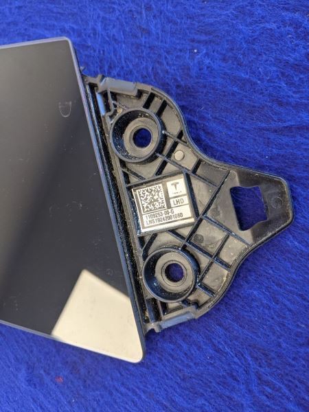 2018 2019 2020 Tesla Model 3 Driver Left LH B Pillar Cover Key Sensor Camera - The Parts Farm