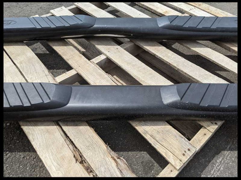 2015-2021 Ford F150 Super Crew Running Boards Fixed OEM Factory - The Parts Farm