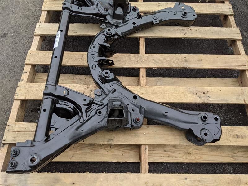 2018 2019 2020 Tesla Model 3 Driver Front Frame Cradle Suspension Horn Crush Can - The Parts Farm