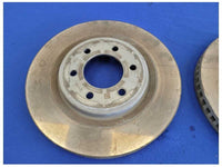 2022 Ford F150 F-150 Lightning Truck Front Pair Rotors Brake 6 Lug 2523 - The Parts Farm