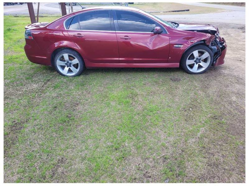 2008-2009 Pontiac G8 Sedan 6.0L V8 Passenger Front Seat Belt Retractor 2529 - The Parts Farm