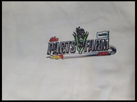 HOT!! 2022 Parts Farm Merch Logo Unisex T-Shirt Size Large in Swag White Shirt - The Parts Farm