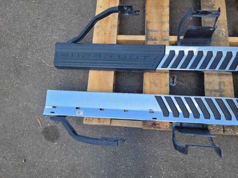 2017-2020 Ford F350 Pickup Truck Pair Running Boards Step Up Nerf Side Lift - The Parts Farm
