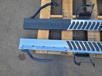 2017-2020 Ford F350 Pickup Truck Pair Running Boards Step Up Nerf Side Lift - The Parts Farm
