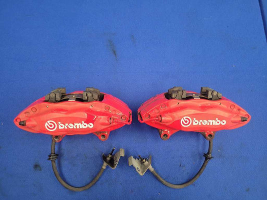 2014-2017 Chevrolet SS 6.2L Sedan Pair Front Brembo Brake Calipers LH RH 2602 - The Parts Farm